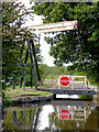 SJ5141 : Lift Bridge west of Whitchurch, Shropshire by Roger  D Kidd