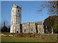 SX7481 : St Winifred's Church, Manaton by Chris Allen