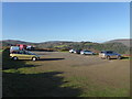 SX7779 : Car park on Dartmoor by Chris Allen