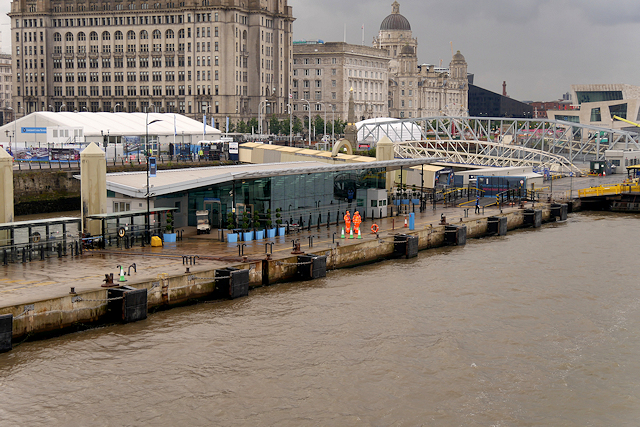 Liverpool Cruise Terminal Berth