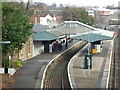 ST5616 : Yeovil Pen Mill Station by Chris Allen