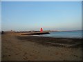 NZ3668 : The South Groyne at South Shields by Robert Graham