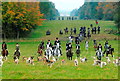 ST8186 : Beaufort Hunt, nr Didmarton, Gloucestershire 2008 by Ray Bird