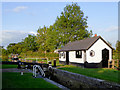 SJ3631 : Frankton Top Lock at Frankton Junction, Shropshire by Roger  D Kidd