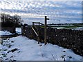 SK1165 : Step stile with hand rail near High Needham by Ian Calderwood