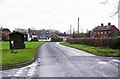 SO8160 : Road to Hallow and Worcester, Sinton Green, Worcs by P L Chadwick