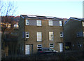 SE1125 : Houses on Halifax Old Road, Hipperholme by JThomas