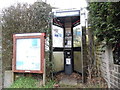 SU8696 : Former KX300 Telephone Kiosk at Hughenden Valley by David Hillas