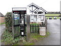 SU8498 : Former KX300 Telephone Kiosk at Upper North Dean by David Hillas