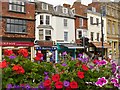 SU1430 : Salisbury - Blue Boar Row by Colin Smith