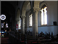 SE2217 : St Mary & St Michael, Whitley - inside by Stephen Craven