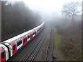 TQ4492 : A foggy morning near Grange Hill station by Marathon