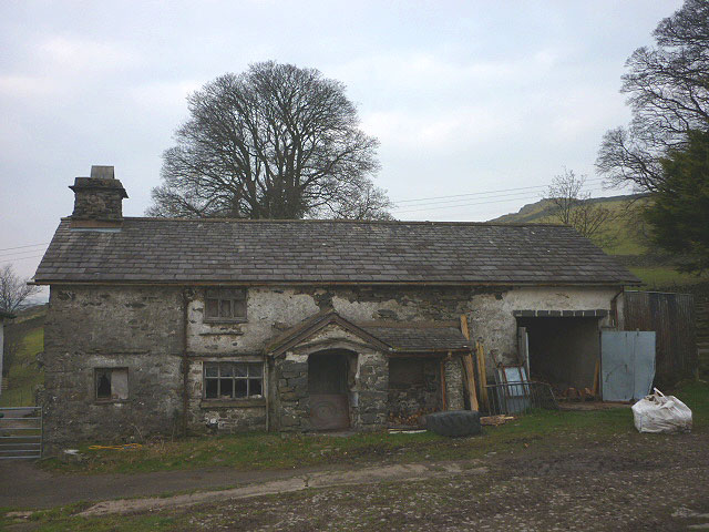 Derelict house, Far Orrest