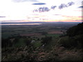 SO7901 : Silver Severn at evening - Coaley Peak, Gloucestershire by Martin Richard Phelan