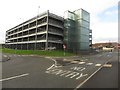 NZ3071 : Multi storey car park, Northumberland Park by Graham Robson