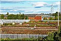 NY4154 : Disused carriage shed, Upperby rail depot by Rose and Trev Clough