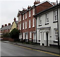 SO5039 : Grade II listed Barton Road house, Hereford by Jaggery