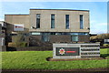 NS2842 : Kilwinning Fire Station (set of 2 images) by Billy McCrorie