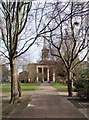 TQ3282 : Church of St Clement with St Barnabas and St Matthew, London EC1 by Jim Osley