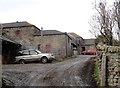 NZ0955 : Farmyard at Haugh Farm by Robert Graham