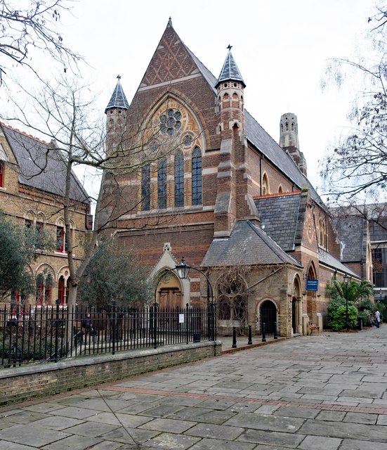 Former Church of St Michael, Mark Street, Shoreditch