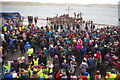 HU4741 : Alexandra Wharf - Up Helly Aa by Stephen McKay