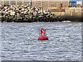 SJ3294 : Canada Buoy, River Mersey by David Dixon