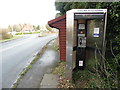 SP8105 : Former KX300 Telephone Kiosk near Askett by David Hillas