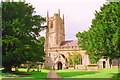 SU0969 : St. James' Anglican Church, Avebury by Jeff Buck