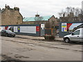 NT2471 : Building site entrance on Newbattle Terrace by M J Richardson