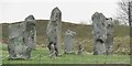 SU1069 : Avebury - Stone by Colin Smith