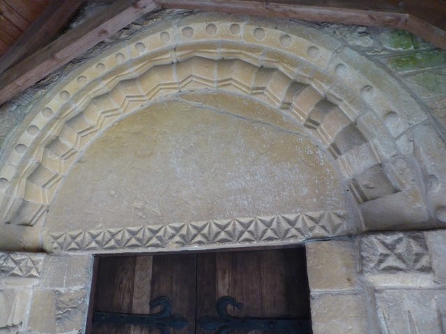 Tympanum, Alstone church