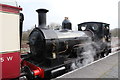 SX8061 : One of steam's elder statesmen at Totnes Riverside Station by Chris Allen