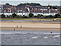 SJ3097 : Another Place, Crosby Beach by David Dixon