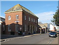 SY1287 : Sidmouth Cycle Service, former Radway Post Office by David Hawgood