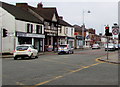 SJ7054 : West along Nantwich Road, Crewe by Jaggery