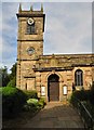 SK0580 : St Thomas Becket Church, Chapel-en-le-Frith by Gerald England