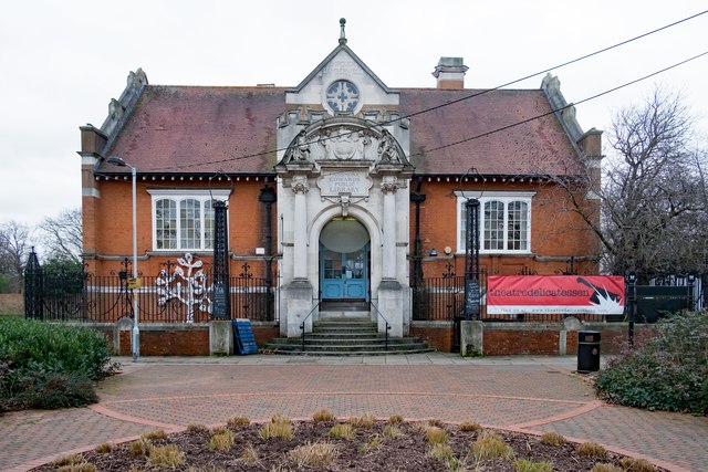 Former Passmore Edwards Library, Burgess Park