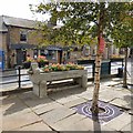 SK0580 : Jubilee Drinking Fountain and Cattle Trough by Gerald England