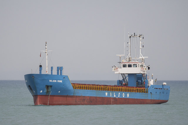 The 'Wilson Rhine' off Bangor