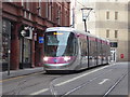 SP0686 : Tram terminus, Birmingham by Chris Allen