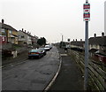 SO2702 : Cold Calling Control Zone notice, Upland Drive, Trevethin by Jaggery