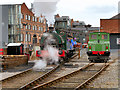 SJ8397 : Museum of Science and Industry, Preserved Steam Locomotive by David Dixon