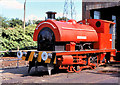 SD7901 : RSH Saddle Tank Locomotive at Agecroft by David Dixon