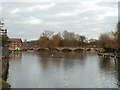 SP2054 : River Avon, Stratford upon Avon by Chris Allen