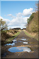 NZ3447 : Bridleway heading towards East Rainton by Trevor Littlewood