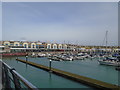 TQ3303 : Brighton Marina Waterfront by Paul Gillett