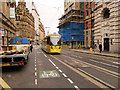 SJ8398 : Metrolink Second City Crossing, Cross Street by David Dixon