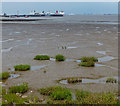 TA1718 : Mud flats on the Humber estuary by Mat Fascione