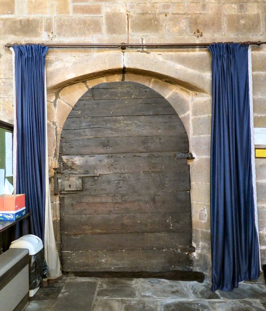 Medieval Door (inside)